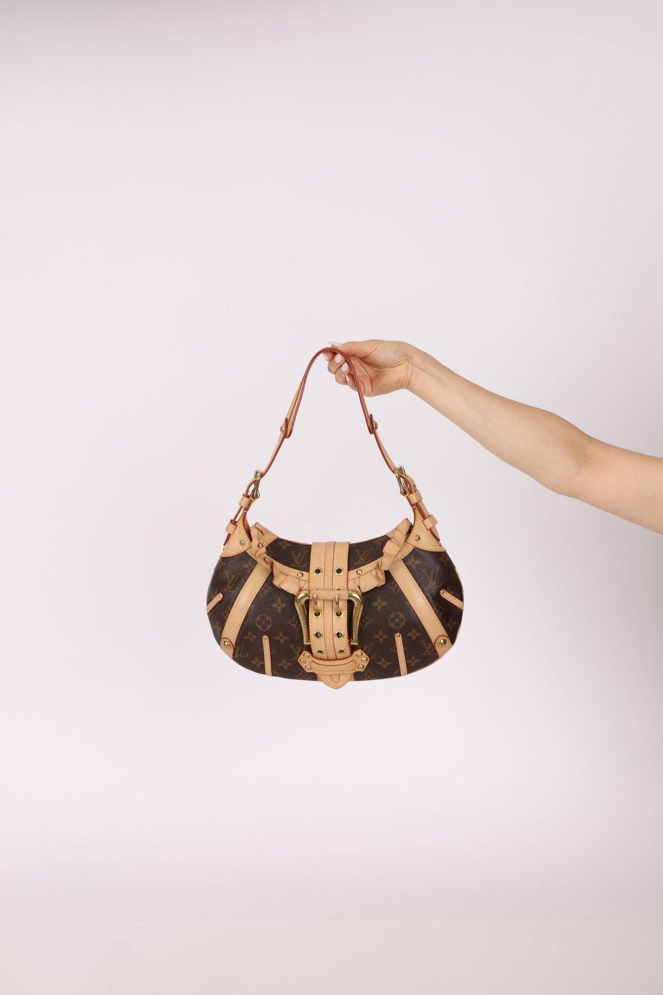 Vintage Louis Vuitton Monogram Leonor Shoulder Bag - FashioNica