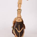 Vintage Louis Vuitton Monogram Leonor Shoulder Bag - FashioNica