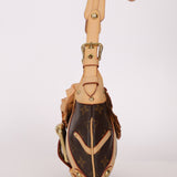 Vintage Louis Vuitton Monogram Leonor Shoulder Bag - FashioNica