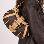 Vintage Louis Vuitton Monogram Leonor Shoulder Bag - FashioNica