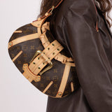 Vintage Louis Vuitton Monogram Leonor Shoulder Bag - FashioNica