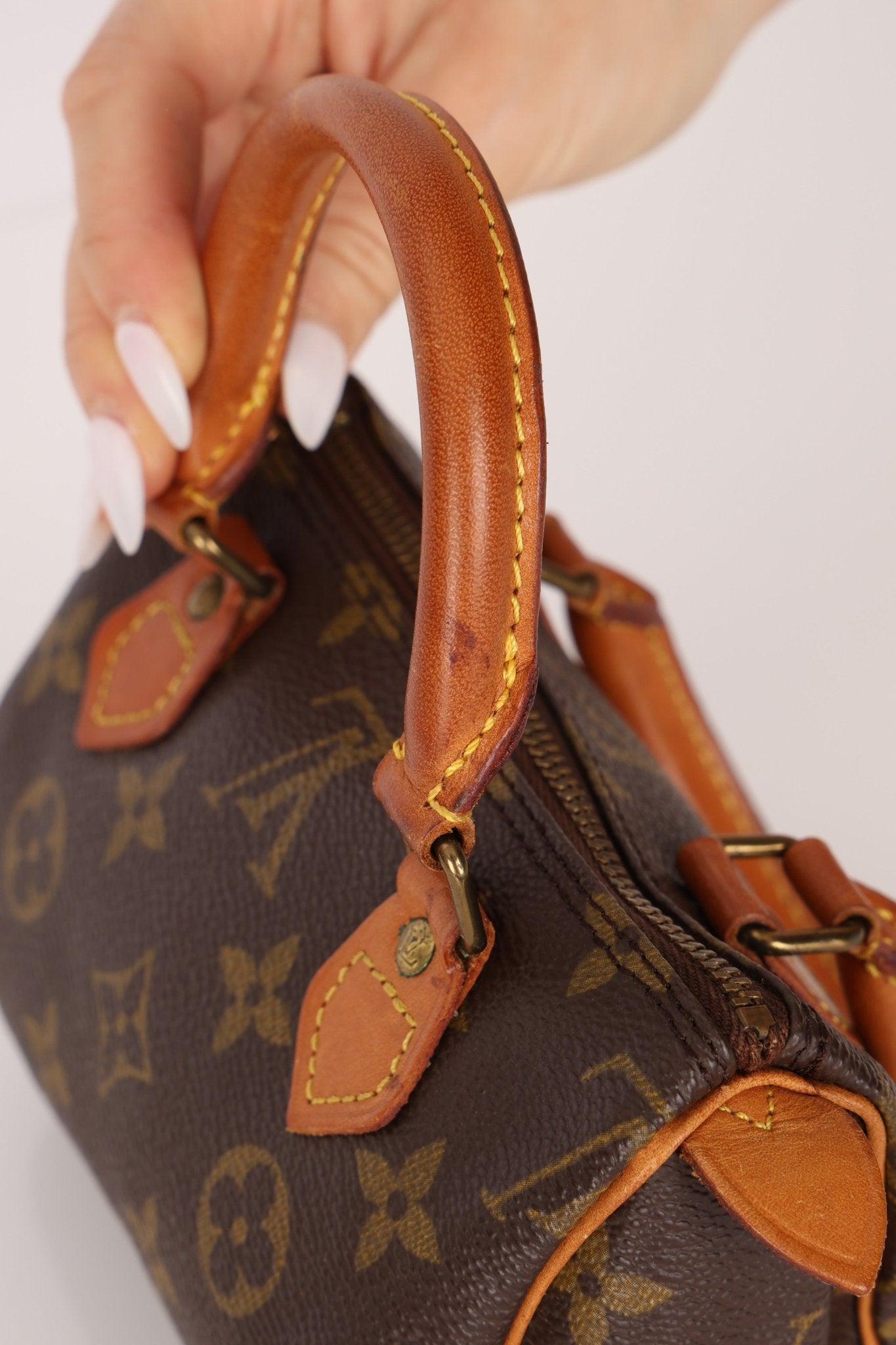 Vintage Louis Vuitton Monogram Mini Speedy HL - FashioNica