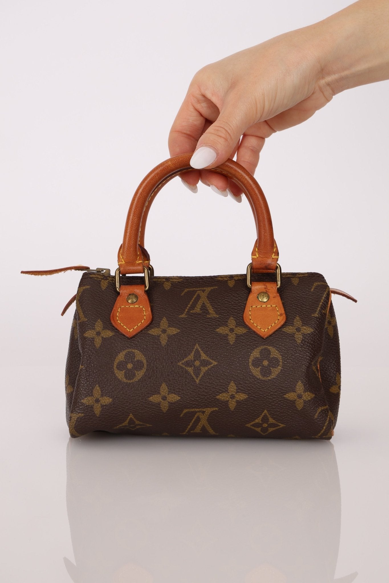 Vintage Louis Vuitton Monogram Mini Speedy HL - FashioNica