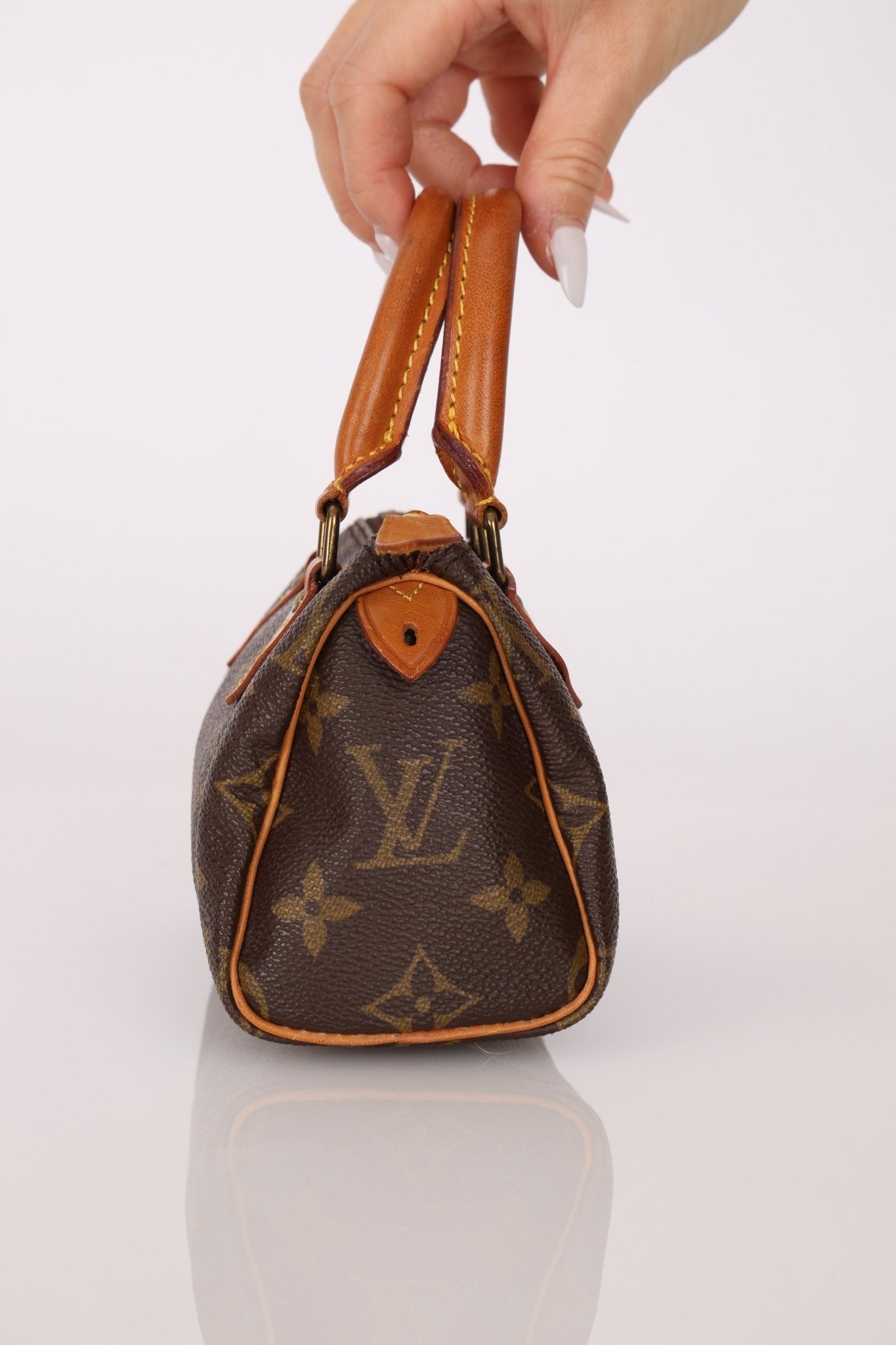 Vintage Louis Vuitton Monogram Mini Speedy HL - FashioNica