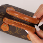 Vintage Louis Vuitton Monogram Mini Speedy HL - FashioNica