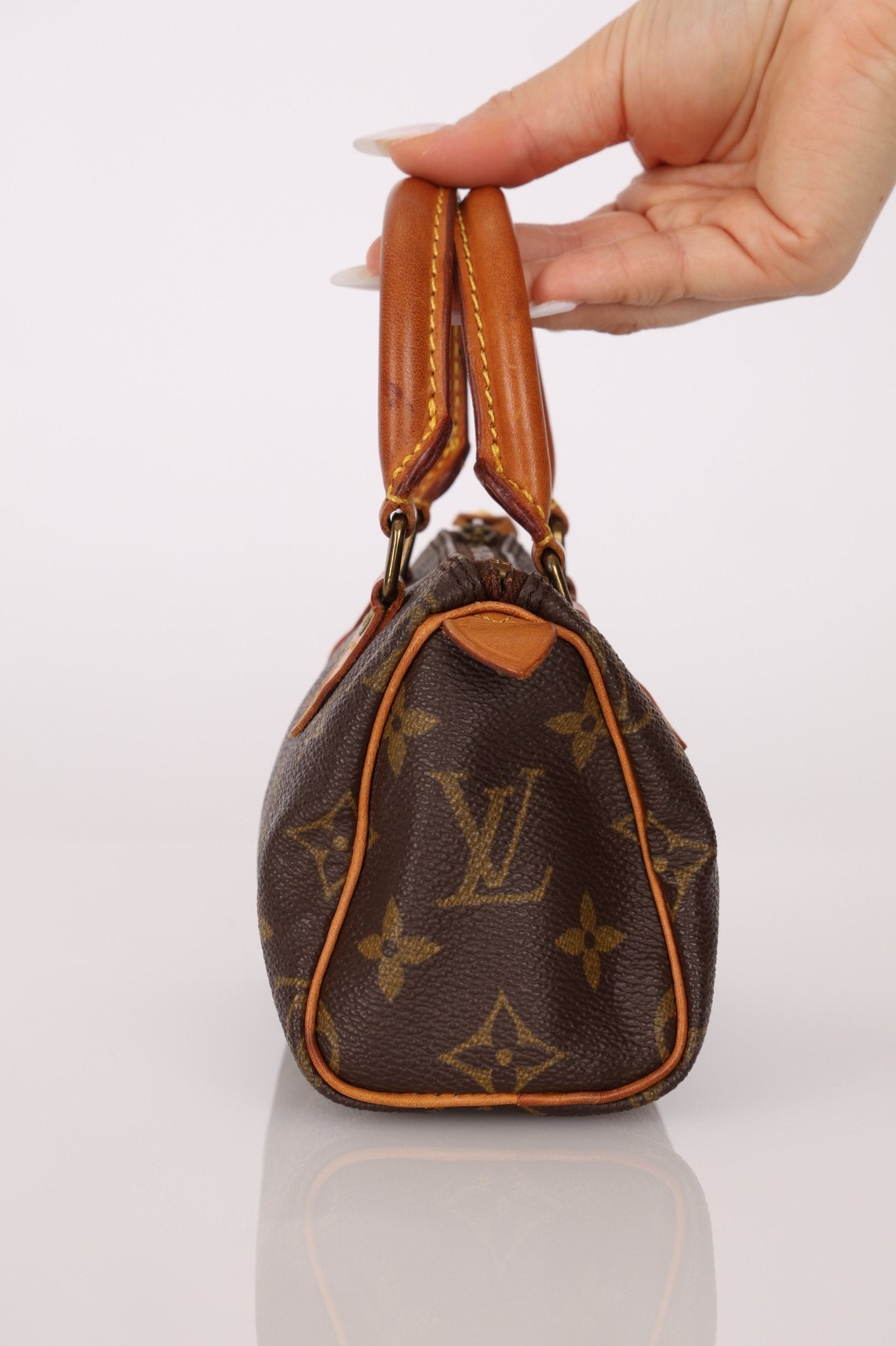 Vintage Louis Vuitton Monogram Mini Speedy HL - FashioNica