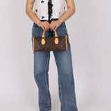 Vintage Louis Vuitton Monogram Popincourt - FashioNica