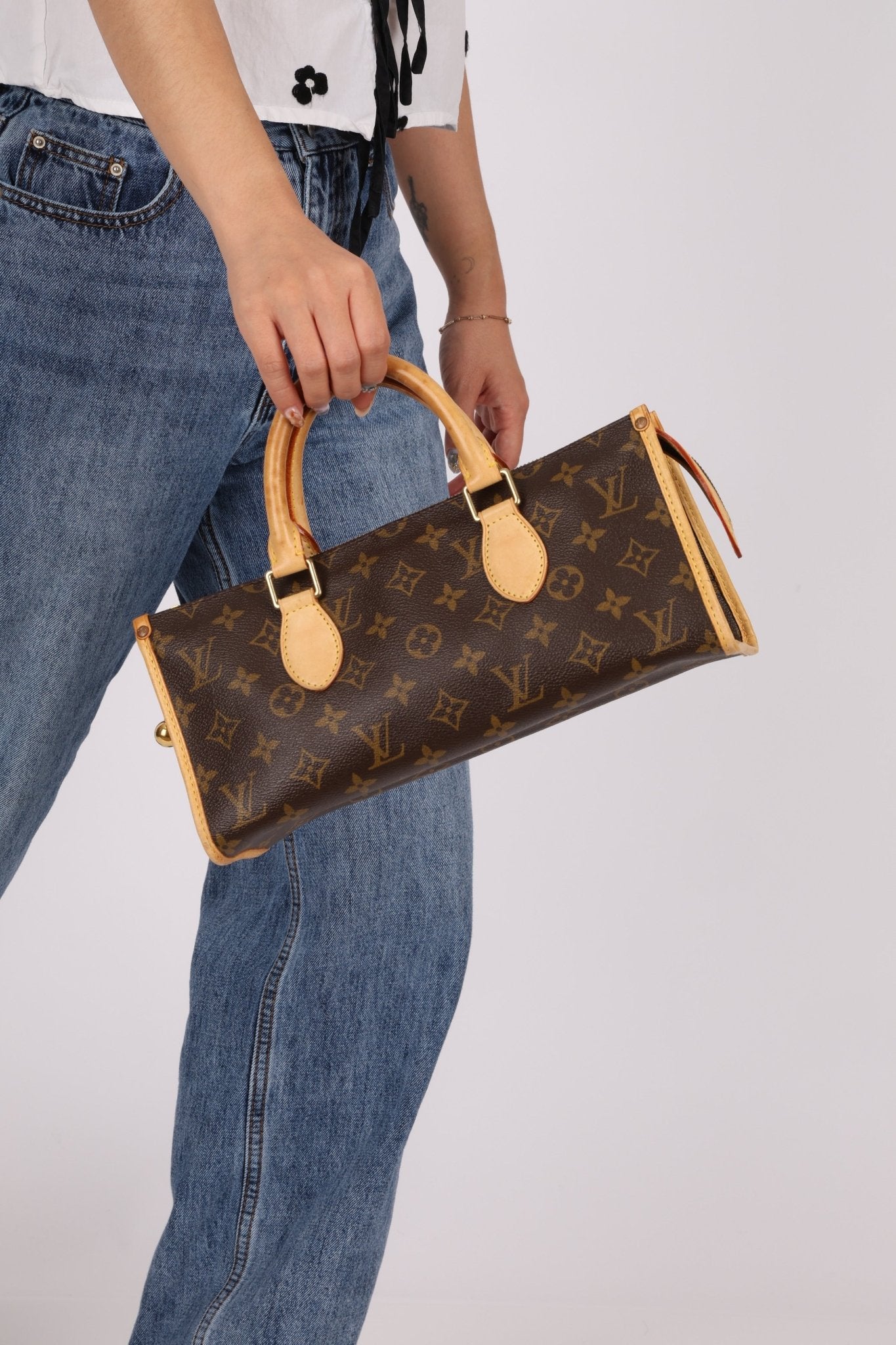 Vintage Louis Vuitton Monogram Popincourt - FashioNica