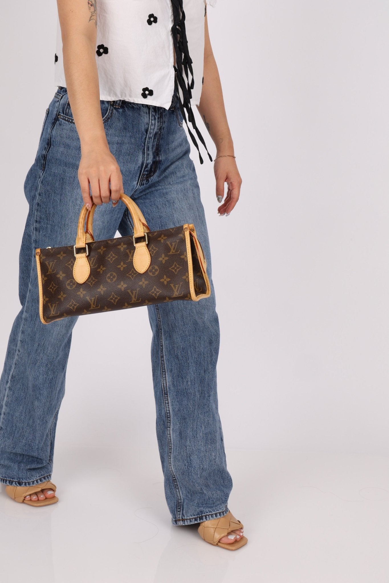 Vintage Louis Vuitton Monogram Popincourt - FashioNica