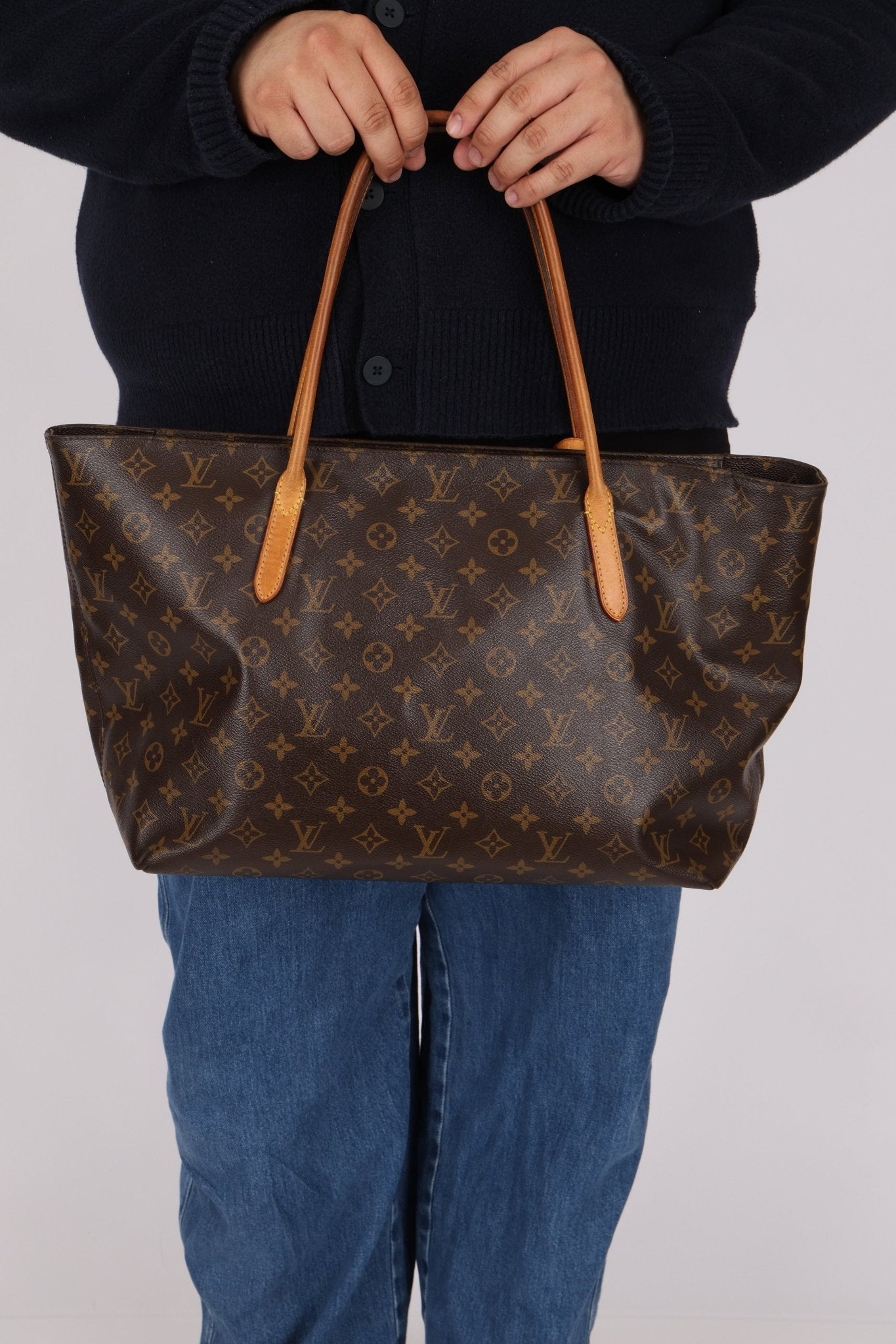 Vintage Louis Vuitton Monogram Raspail Tote Bag MM - FashioNica