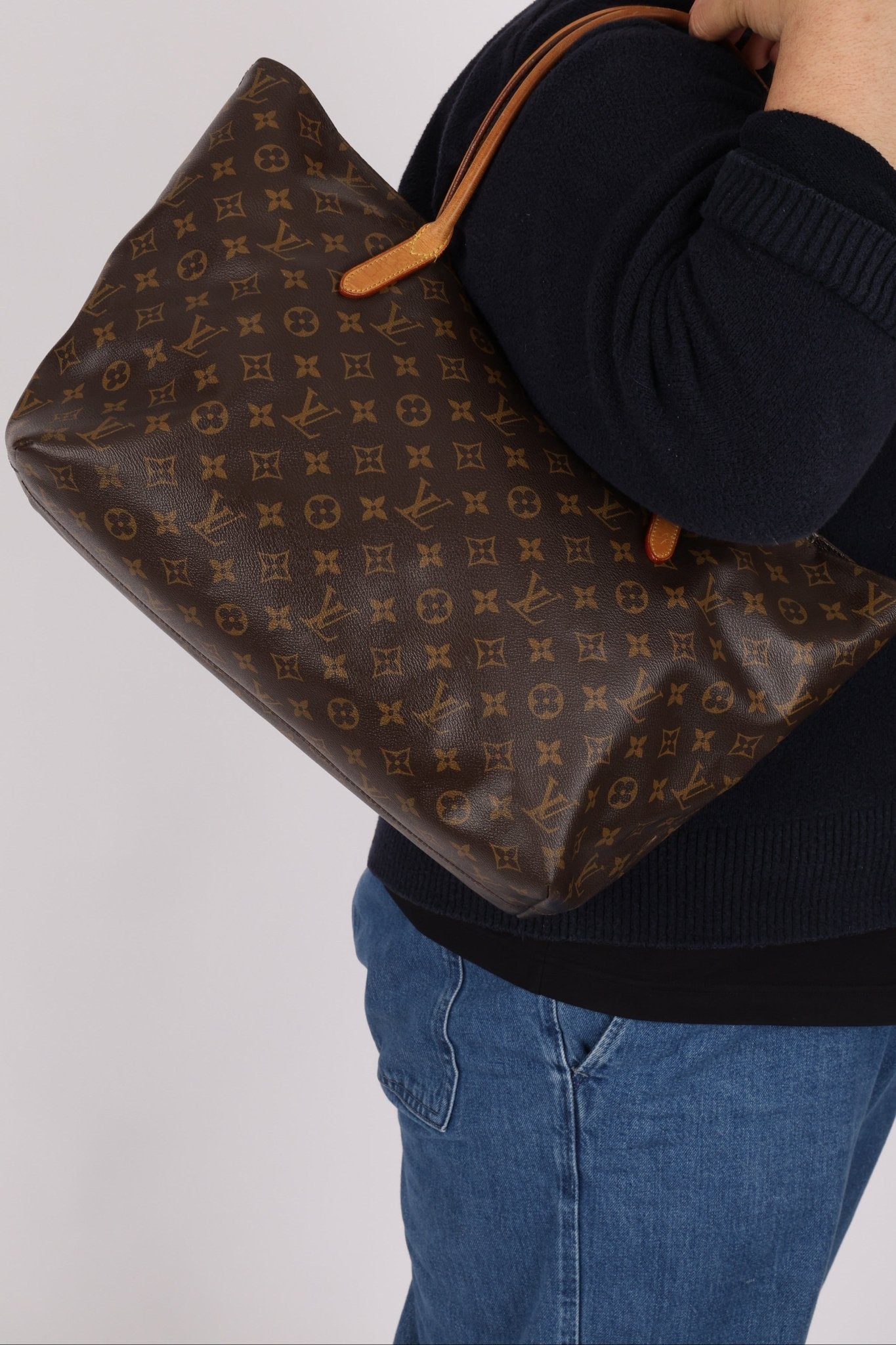 Vintage Louis Vuitton Monogram Raspail Tote Bag MM - FashioNica