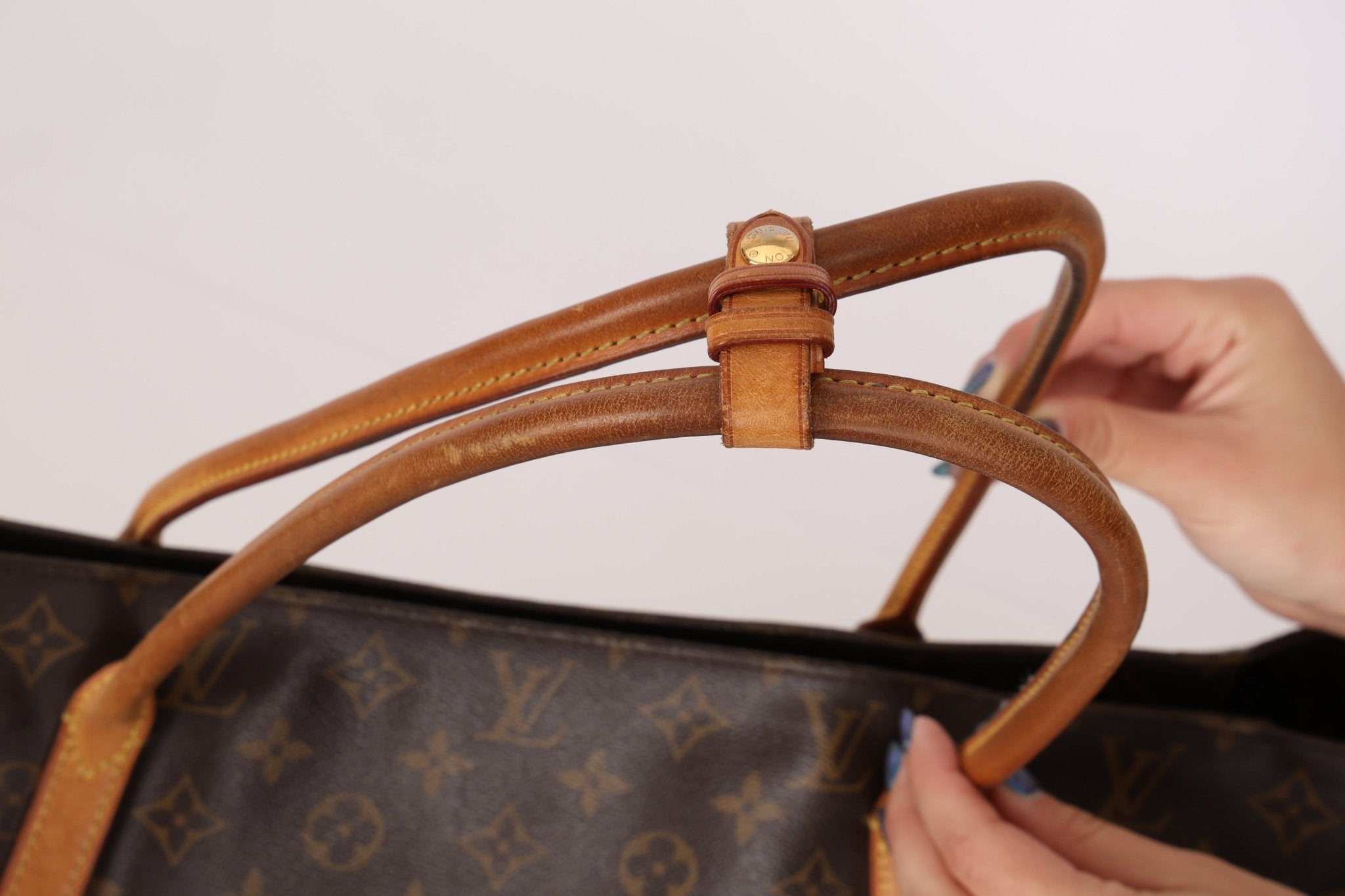 Vintage Louis Vuitton Monogram Raspail Tote Bag MM - FashioNica