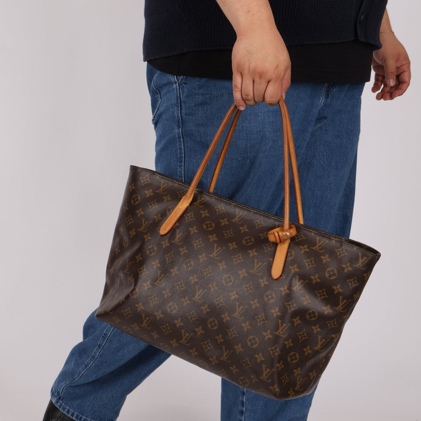 Vintage Louis Vuitton Monogram Raspail Tote Bag MM - FashioNica