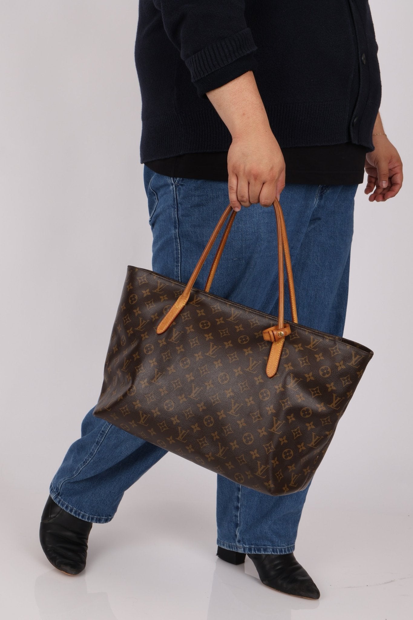 Vintage Louis Vuitton Monogram Raspail Tote Bag MM - FashioNica