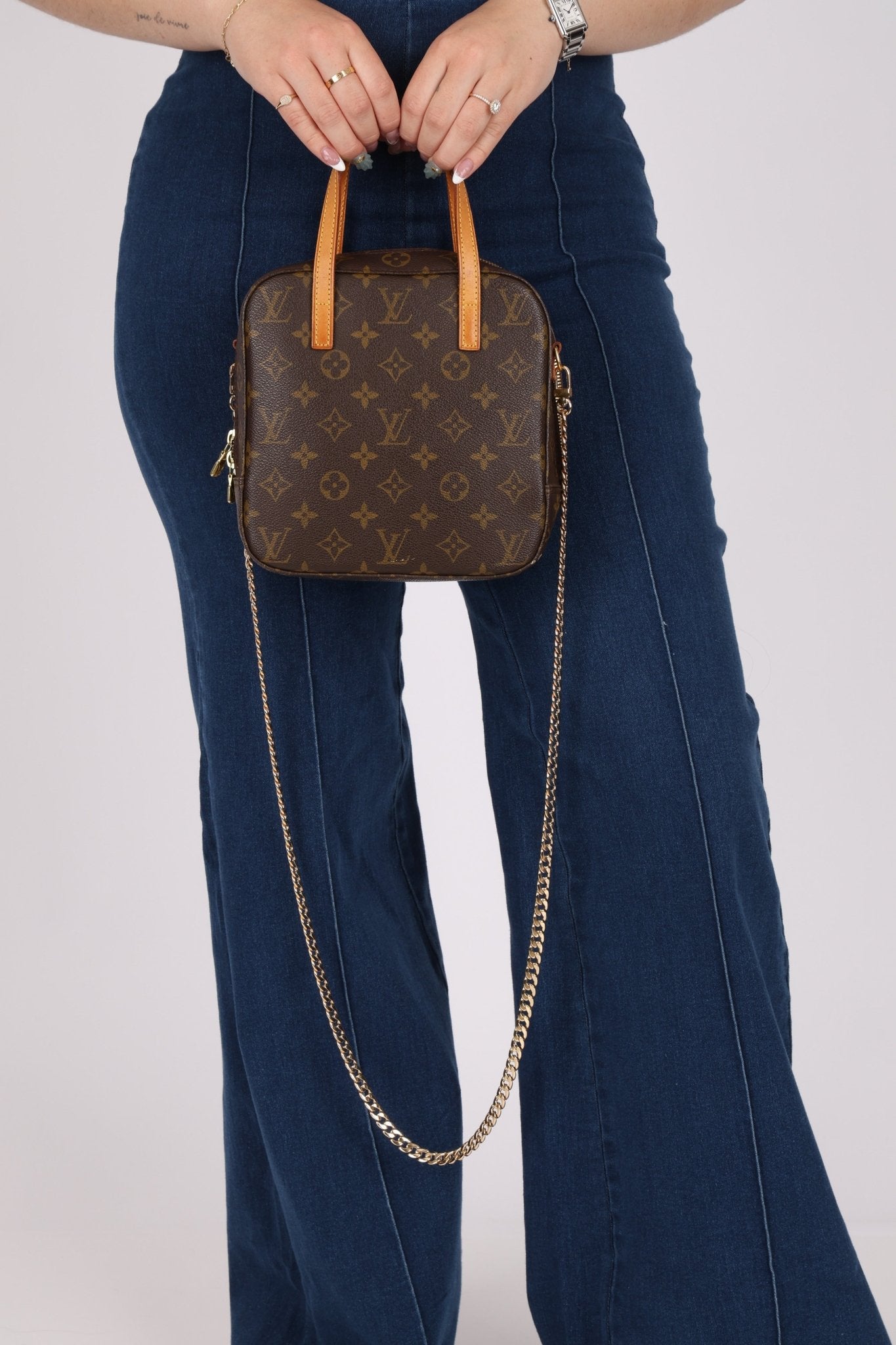 Vintage Louis Vuitton Monogram Spontini - FashioNica