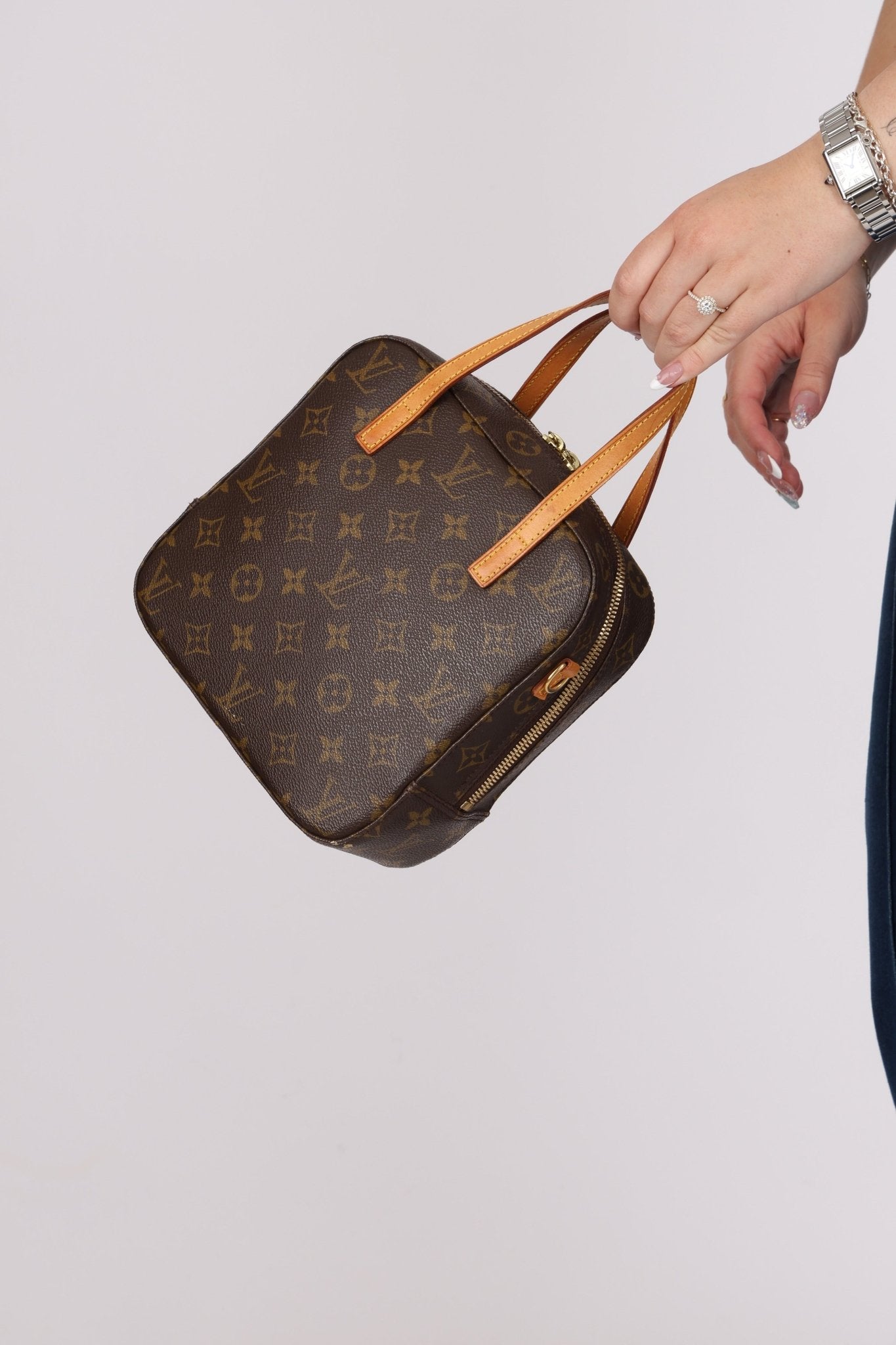 Vintage Louis Vuitton Monogram Spontini - FashioNica