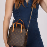 Vintage Louis Vuitton Monogram Spontini - FashioNica