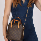 Vintage Louis Vuitton Monogram Spontini - FashioNica