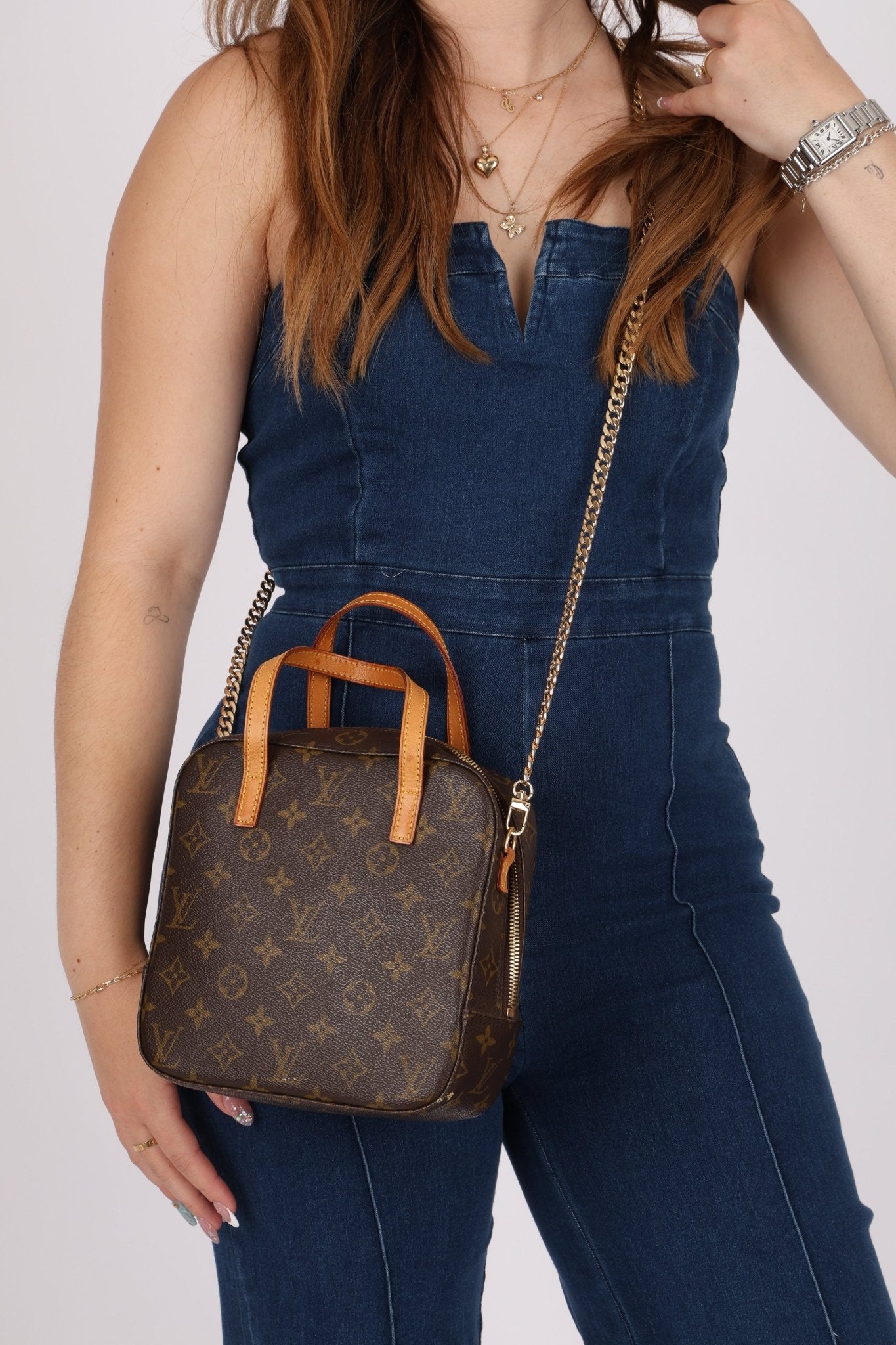 Vintage Louis Vuitton Monogram Spontini - FashioNica