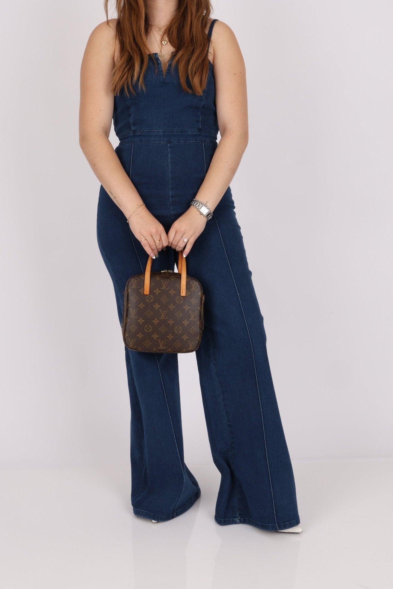 Vintage Louis Vuitton Monogram Spontini - FashioNica