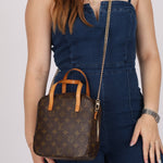 Vintage Louis Vuitton Monogram Spontini - FashioNica