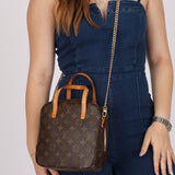 Vintage Louis Vuitton Monogram Spontini - FashioNica