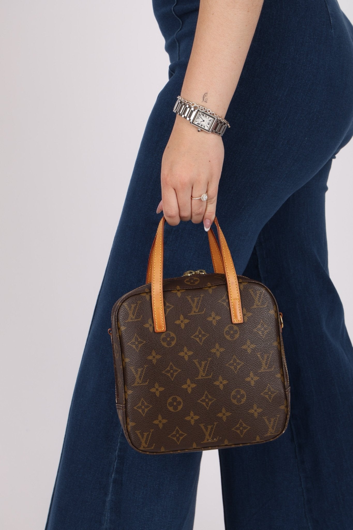 Vintage Louis Vuitton Monogram Spontini - FashioNica