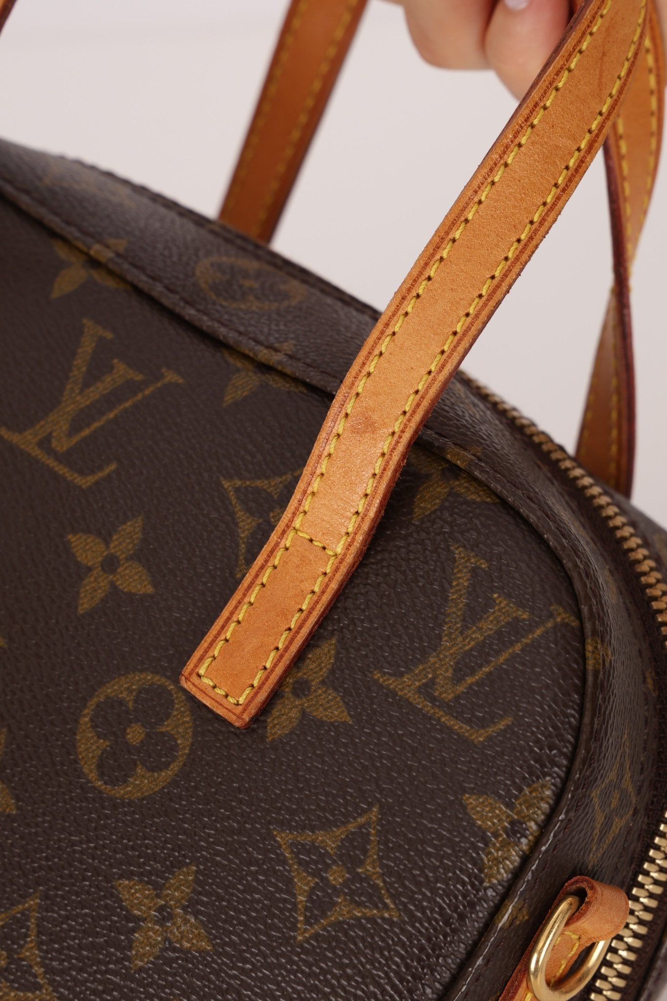 Vintage Louis Vuitton Monogram Spontini - FashioNica