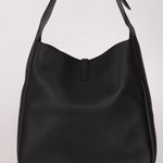 Yves Saint Laurent Le 5 A 7 Black Large Hobo Shoulder Bag - FashioNica