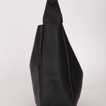 Yves Saint Laurent Le 5 A 7 Black Large Hobo Shoulder Bag - FashioNica