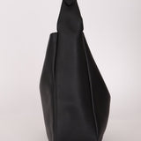 Yves Saint Laurent Le 5 A 7 Black Large Hobo Shoulder Bag - FashioNica