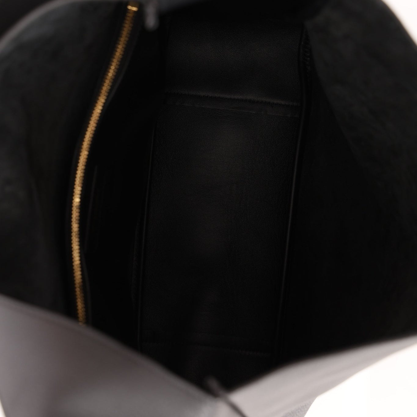 Yves Saint Laurent Le 5 A 7 Black Large Hobo Shoulder Bag - FashioNica