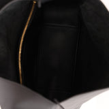 Yves Saint Laurent Le 5 A 7 Black Large Hobo Shoulder Bag - FashioNica