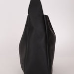 Yves Saint Laurent Le 5 A 7 Black Large Hobo Shoulder Bag - FashioNica