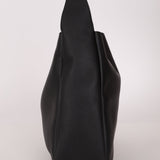 Yves Saint Laurent Le 5 A 7 Black Large Hobo Shoulder Bag - FashioNica
