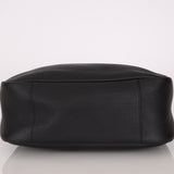 Yves Saint Laurent Le 5 A 7 Black Large Hobo Shoulder Bag - FashioNica