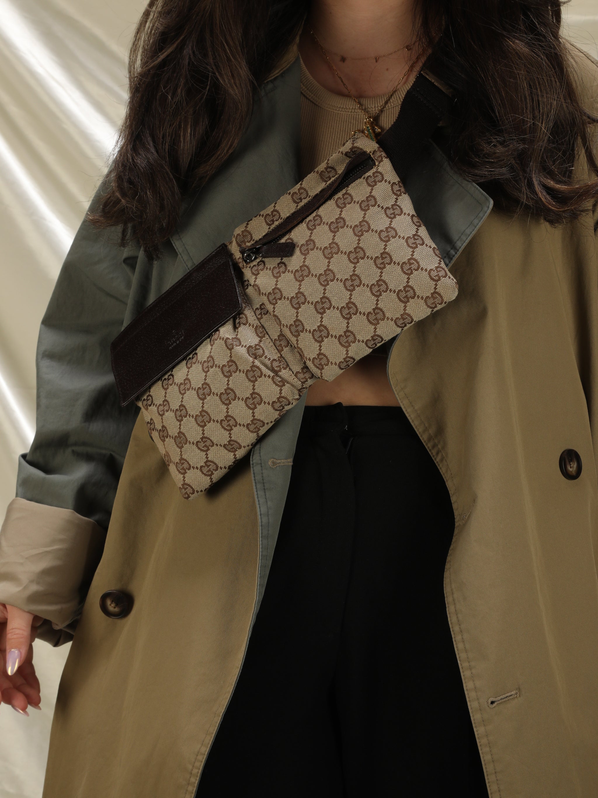 Gucci Monogram Belt Bag