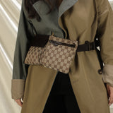 Gucci Monogram Belt Bag