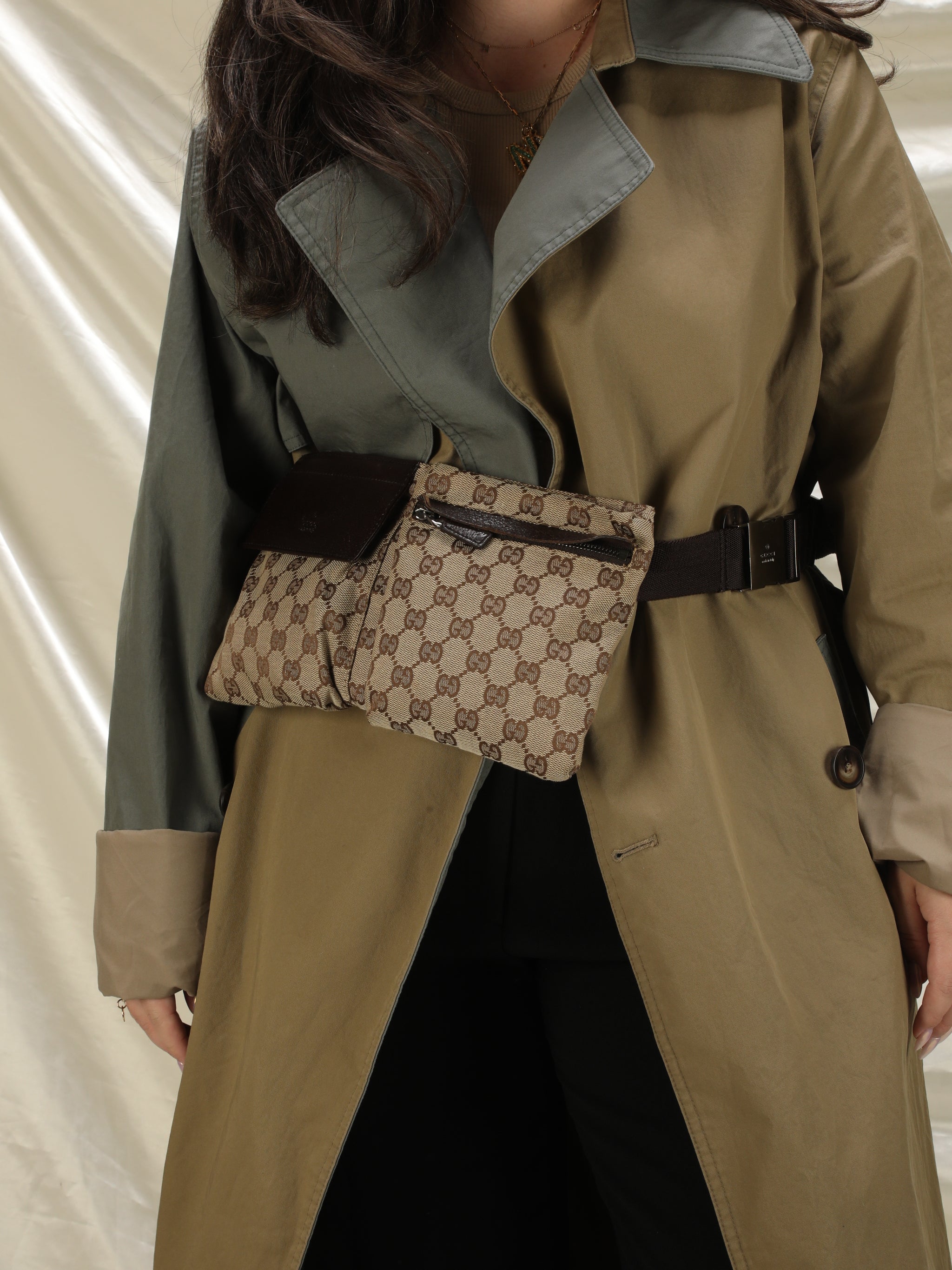 Gucci Monogram Belt Bag