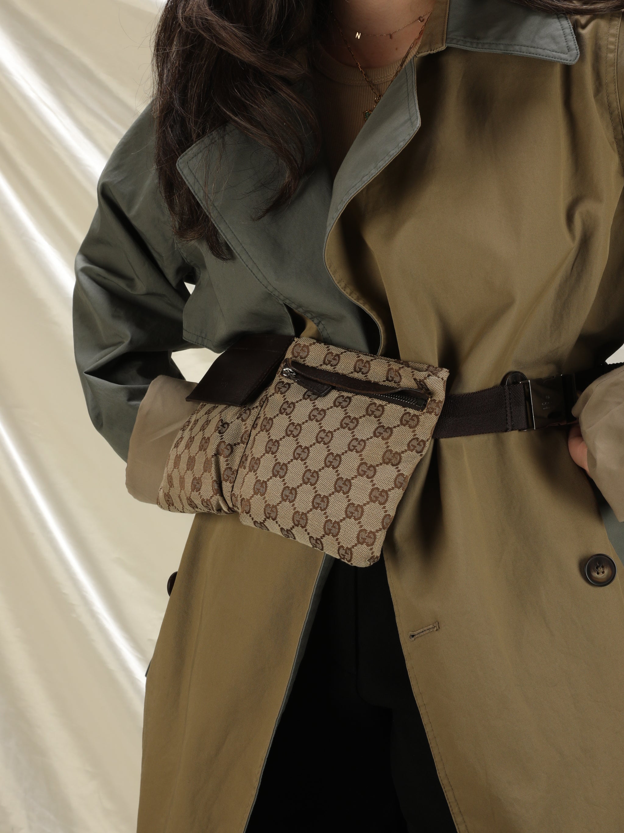 Gucci Monogram Belt Bag