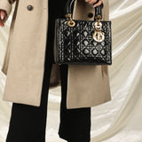 Dior Cannage Small Lady
