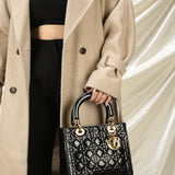 Dior Cannage Small Lady