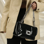 Chanel Patent Chain Bag