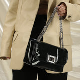 Chanel Patent Chain Bag