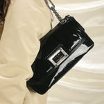 Chanel Patent Chain Bag