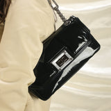 Chanel Patent Chain Bag