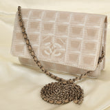 Chanel Nylon Wallet on Chain