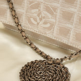 Chanel Nylon Wallet on Chain