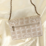 Chanel Nylon Wallet on Chain