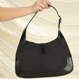 Gucci Canvas Jackie